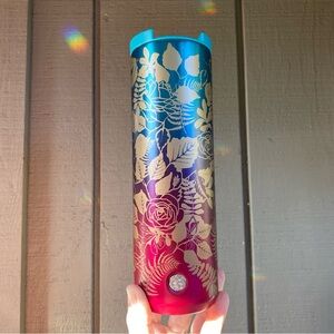 Ombré Starbucks double walled tumbler retired Fall 2020